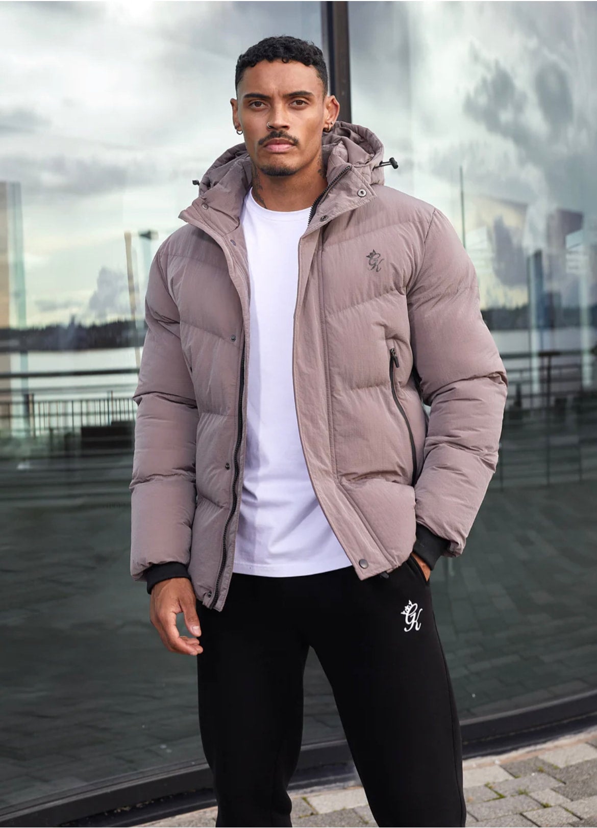 Gym King s Covert Puffer Jacket