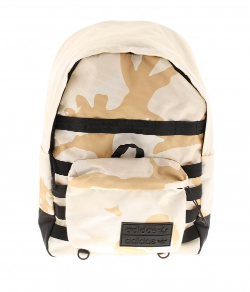 Adidas Sports Backpack Cream White Beige Tone Black Size