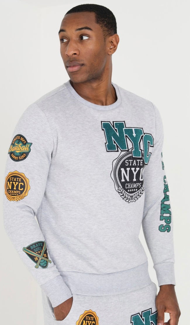 Brave soul sweatshirt 2025